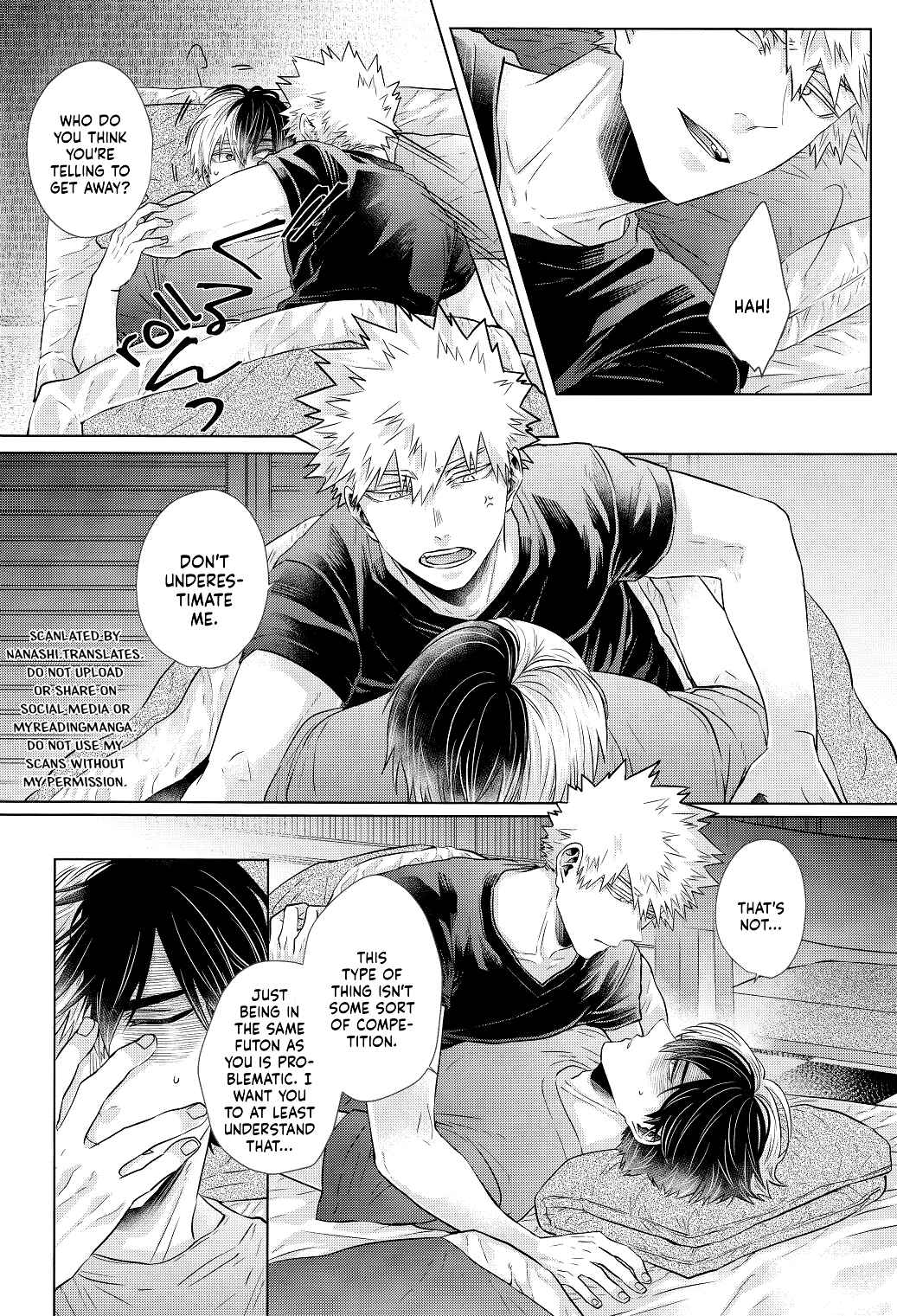 Page 10 Chapter Unknown_41bb My Hero Academia - SHERRY (Doujinshi)