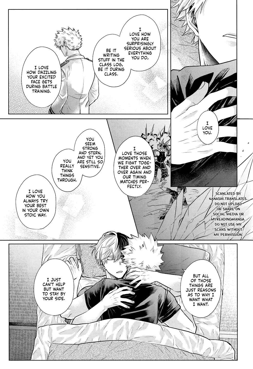 Page 13 Chapter Unknown_41bb My Hero Academia - SHERRY (Doujinshi)