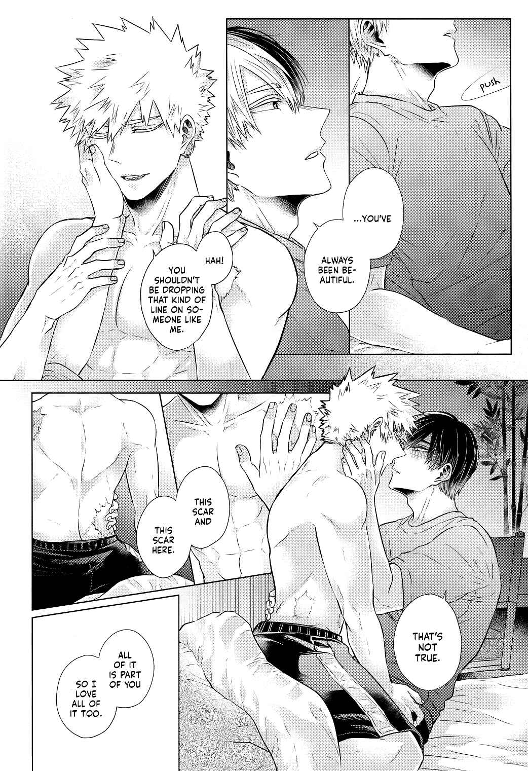 Page 18 Chapter Unknown_41bb My Hero Academia - SHERRY (Doujinshi)
