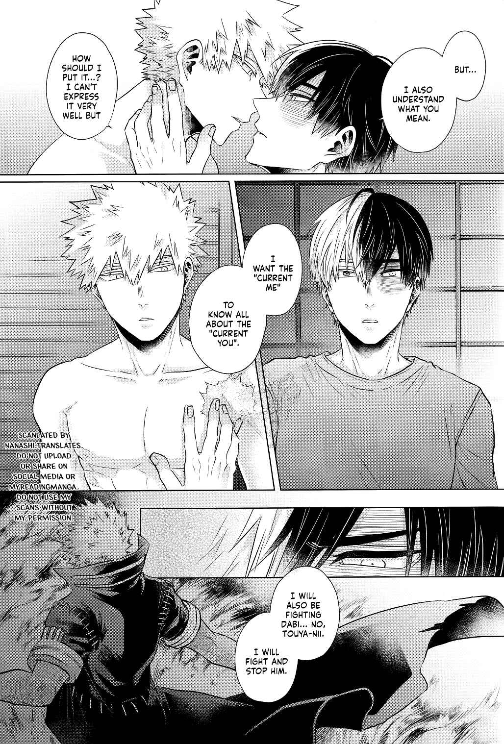 Page 19 Chapter Unknown_41bb My Hero Academia - SHERRY (Doujinshi)