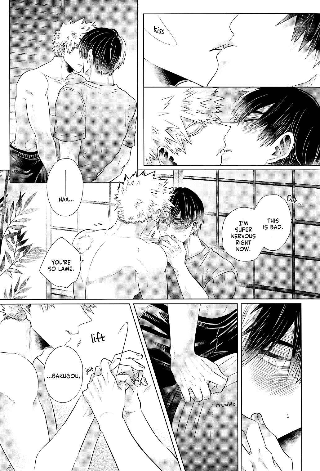 Page 21 Chapter Unknown_41bb My Hero Academia - SHERRY (Doujinshi)