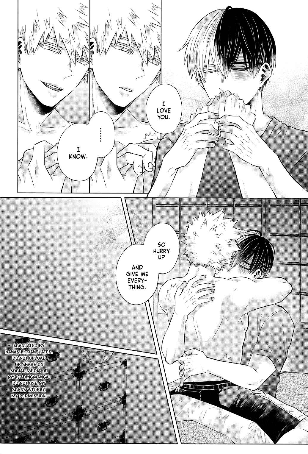 Page 22 Chapter Unknown_41bb My Hero Academia - SHERRY (Doujinshi)