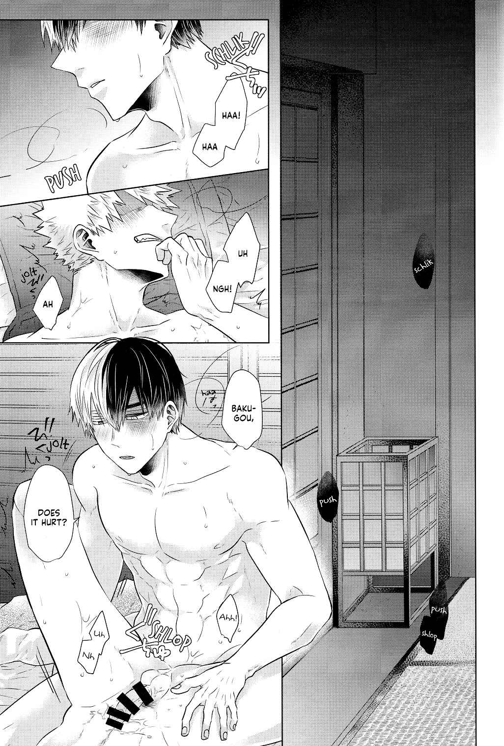 Page 23 Chapter Unknown_41bb My Hero Academia - SHERRY (Doujinshi)