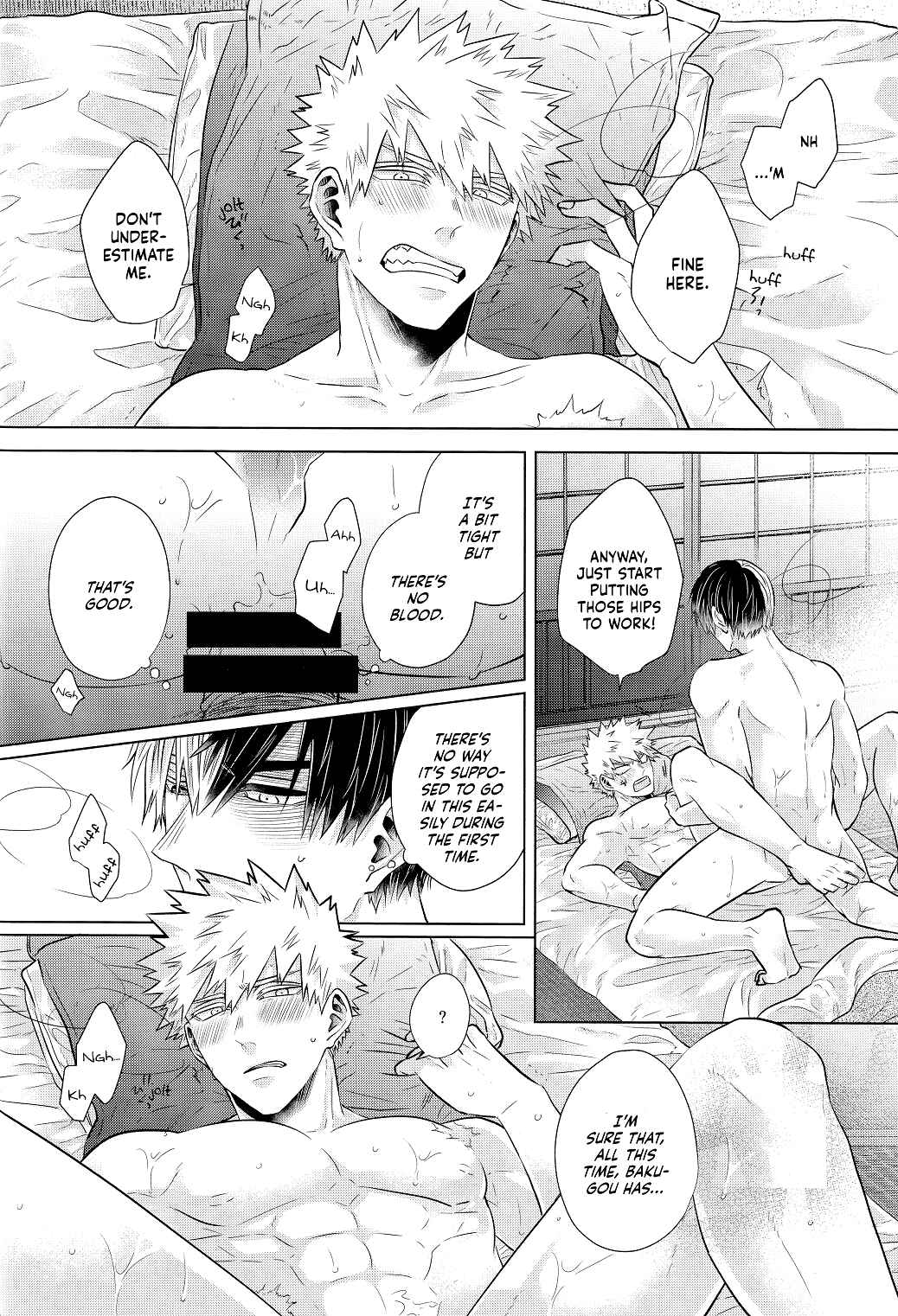 Page 24 Chapter Unknown_41bb My Hero Academia - SHERRY (Doujinshi)