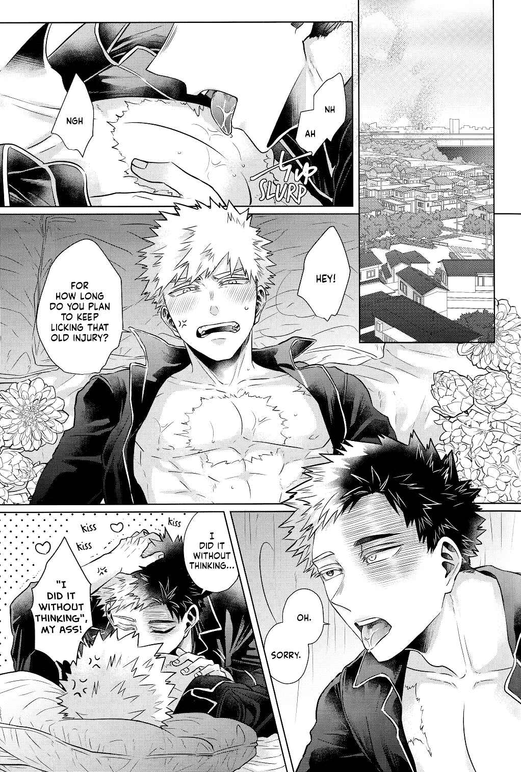 Page 33 Chapter Unknown_41bb My Hero Academia - SHERRY (Doujinshi)