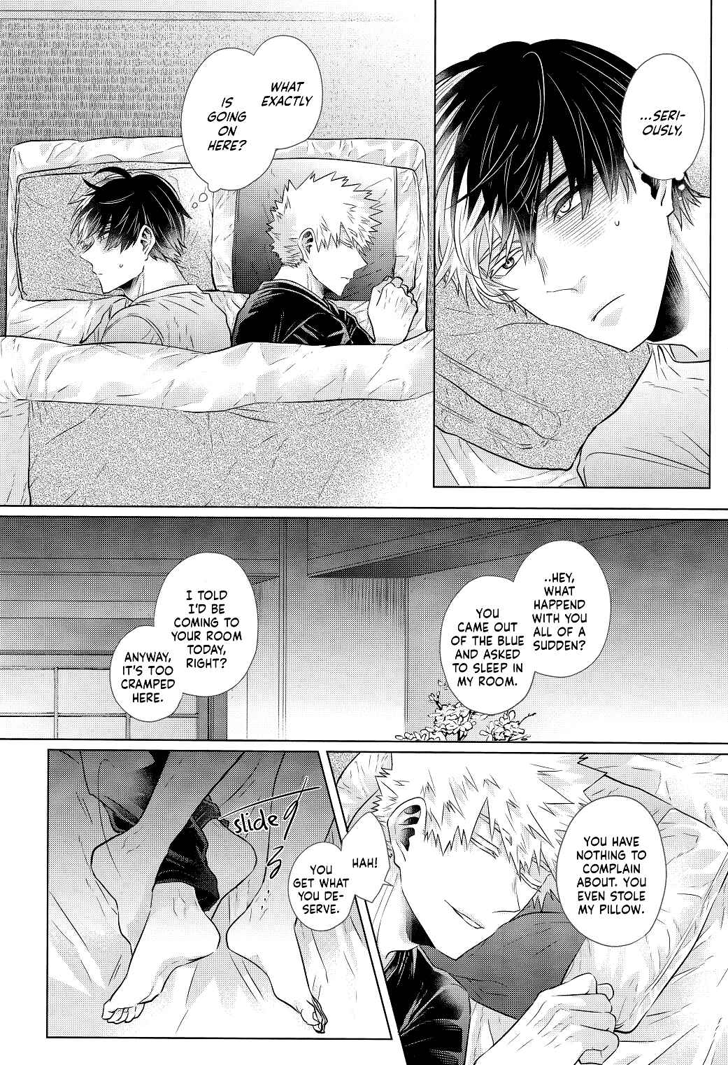 Page 8 Chapter Unknown_41bb My Hero Academia - SHERRY (Doujinshi)