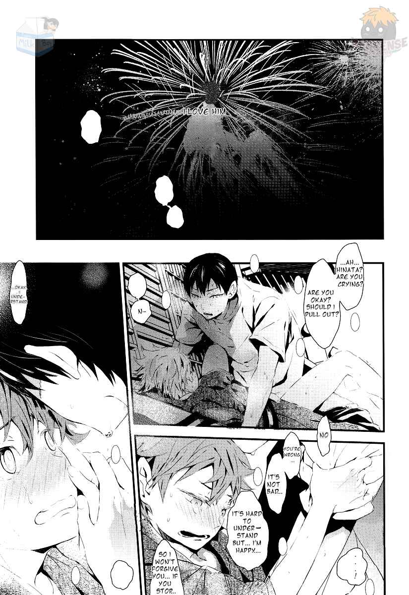 Page 28 Chapter Unknown_79fc Haikyu! - Baking Soda Boy (Doujinshi)