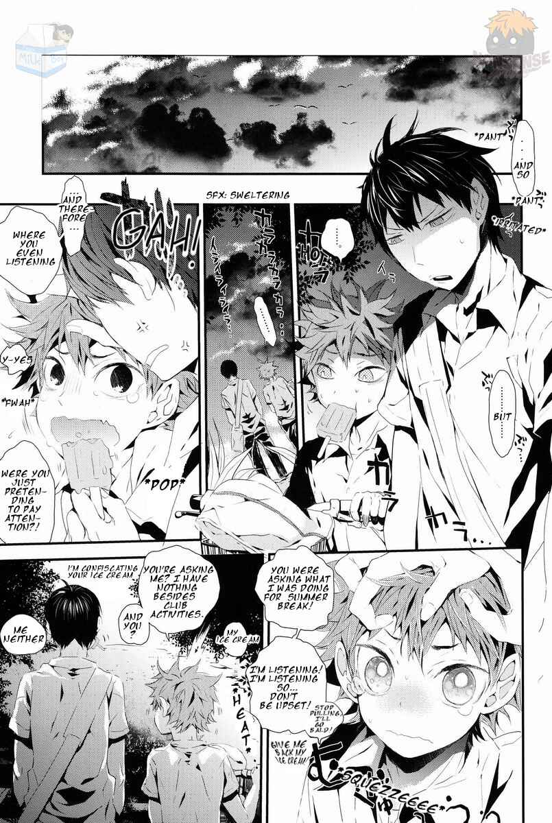 Page 5 Chapter Unknown_79fc Haikyu! - Baking Soda Boy (Doujinshi)