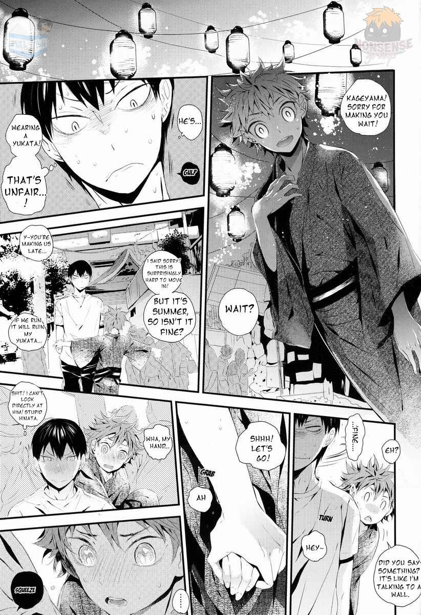 Page 9 Chapter Unknown_79fc Haikyu! - Baking Soda Boy (Doujinshi)