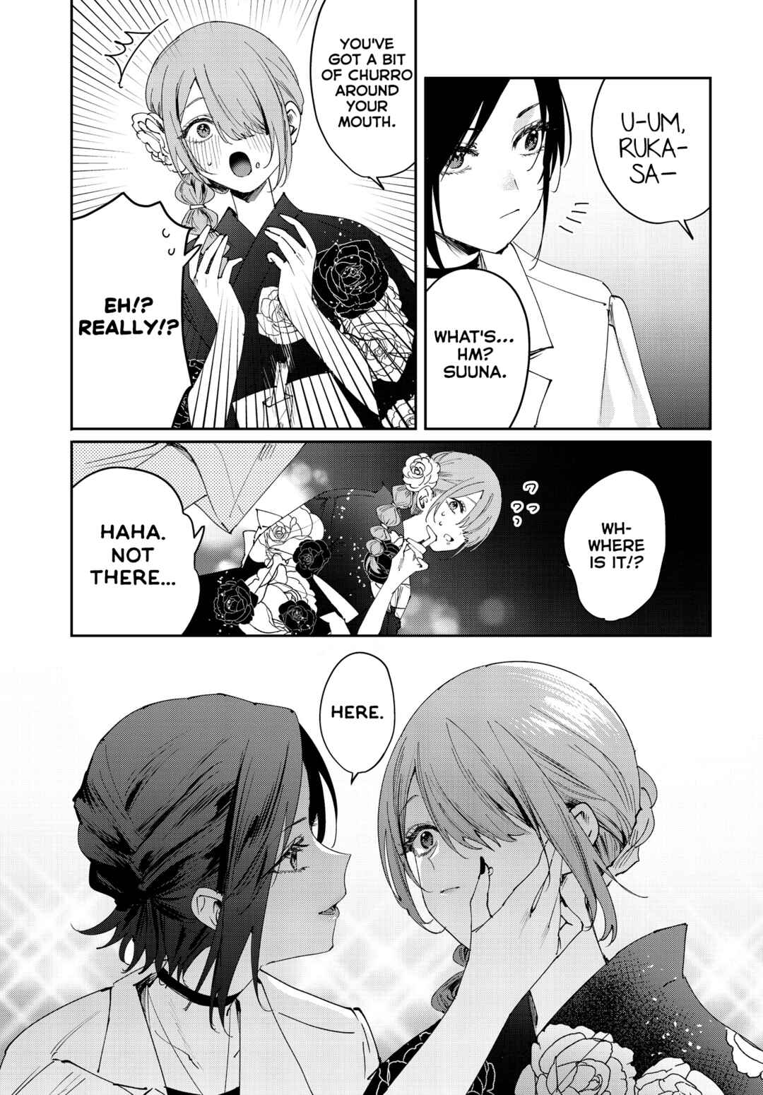 Page 9 Chapter 28 Koutsugou Semi-Friend