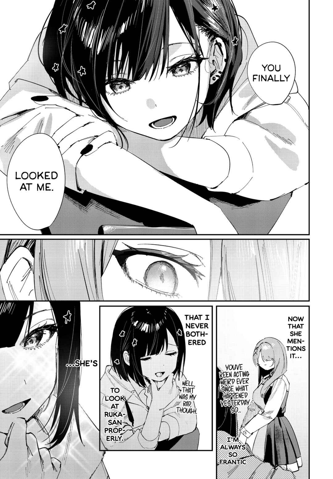 Page 8 Chapter 12 Koutsugou Semi-Friend