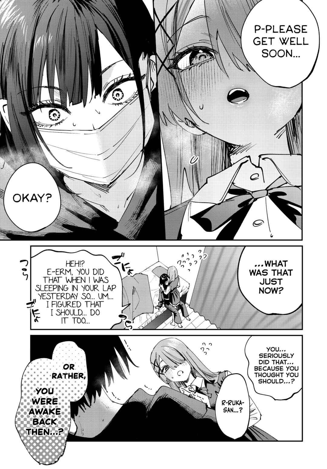 Page 9 Chapter 25 Koutsugou Semi-Friend