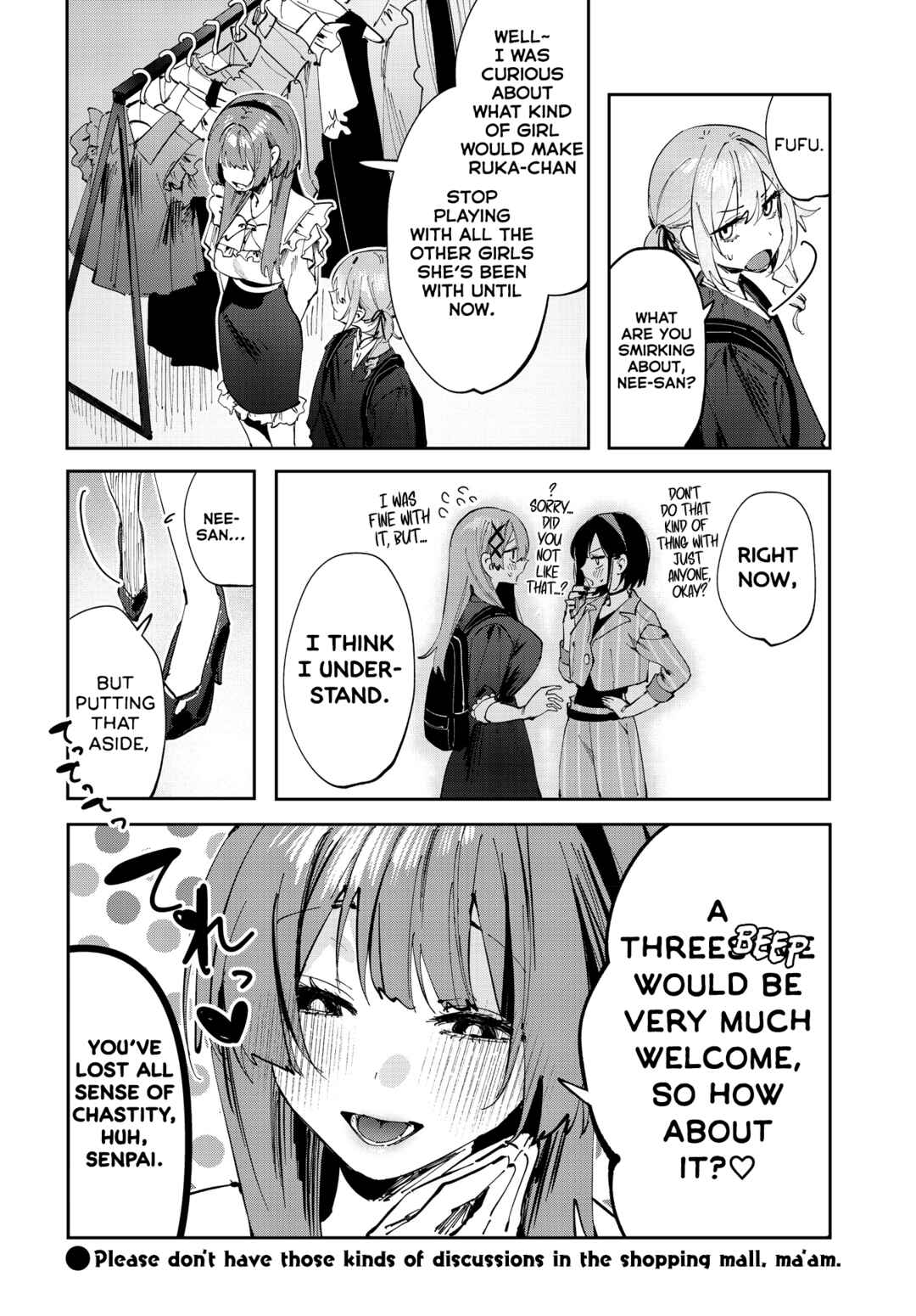 Page 10 Chapter 16 Koutsugou Semi-Friend