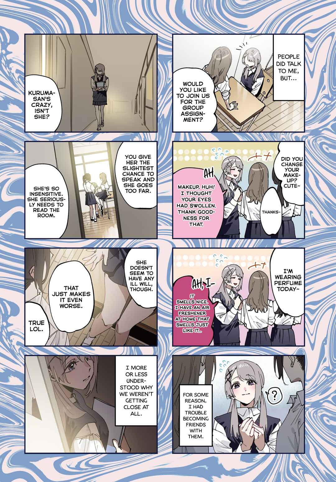 Page 3 Chapter 32 Koutsugou Semi-Friend
