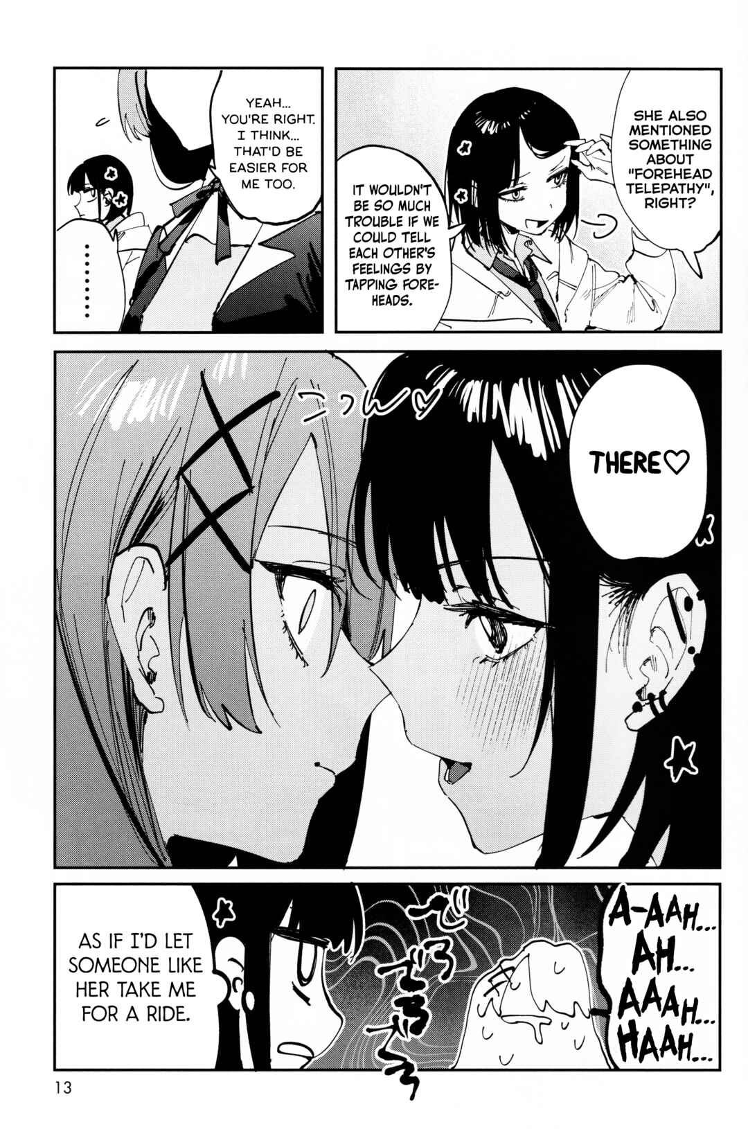 Page 2 Chapter 20.8 Koutsugou Semi-Friend