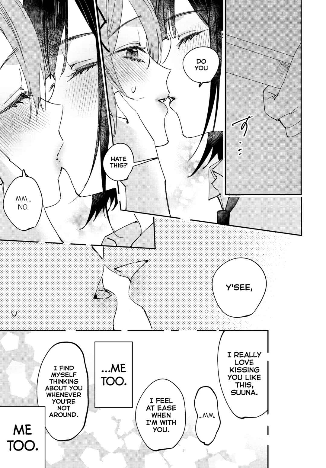 Page 13 Chapter 35 Koutsugou Semi-Friend
