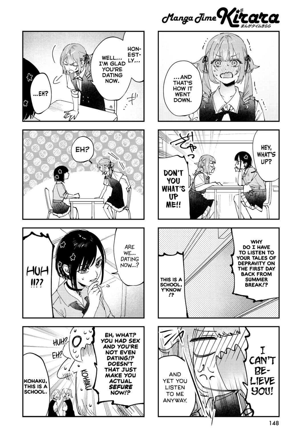 Page 4 Chapter 35 Koutsugou Semi-Friend