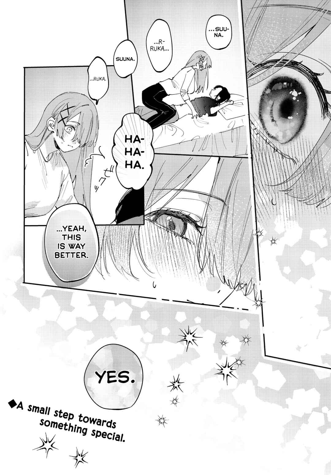 Page 12 Chapter 36 Koutsugou Semi-Friend