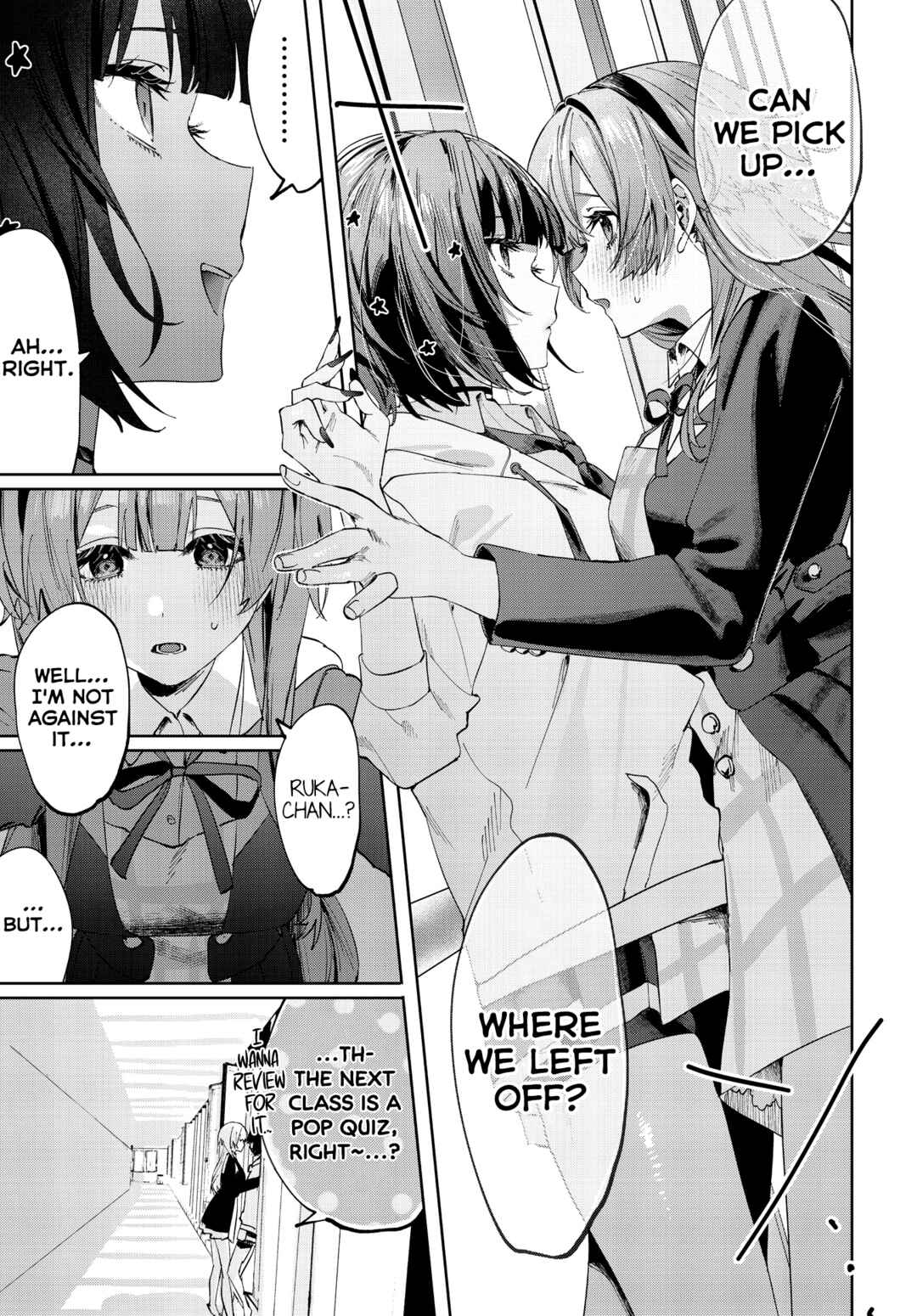 Page 7 Chapter 5 Koutsugou Semi-Friend