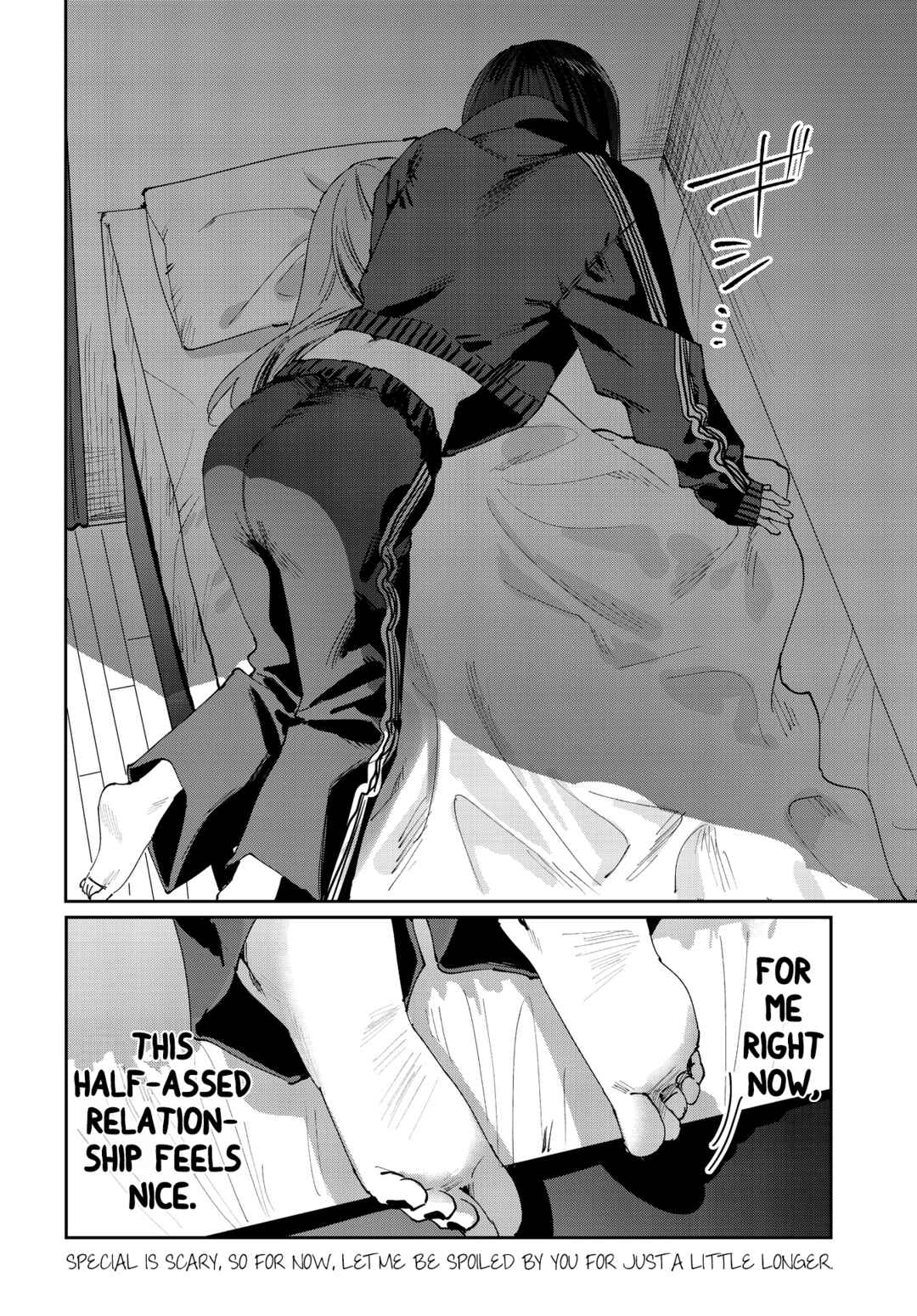 Page 10 Chapter 19 Koutsugou Semi-Friend