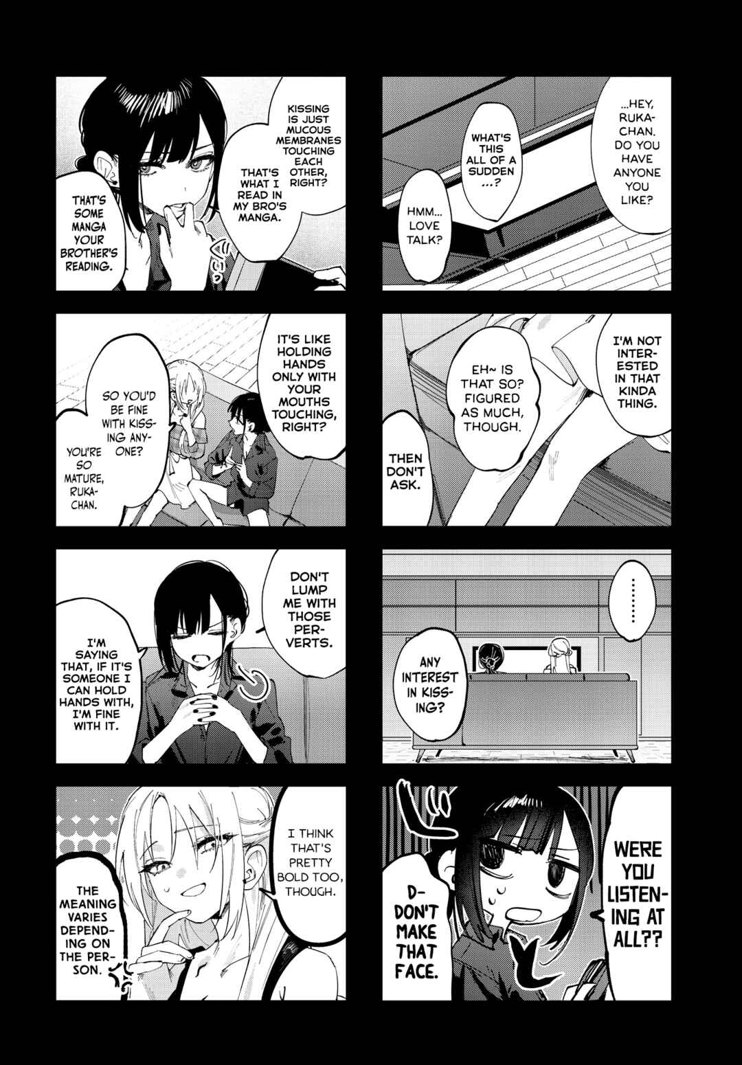 Page 4 Chapter 19 Koutsugou Semi-Friend