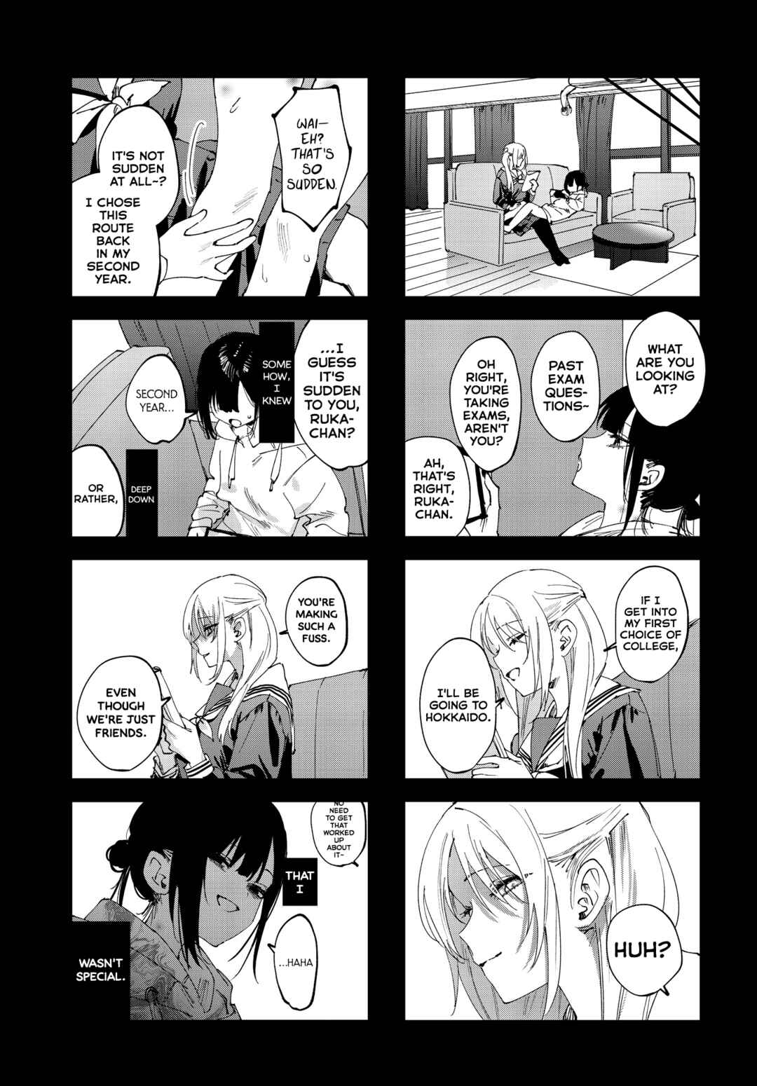 Page 7 Chapter 19 Koutsugou Semi-Friend