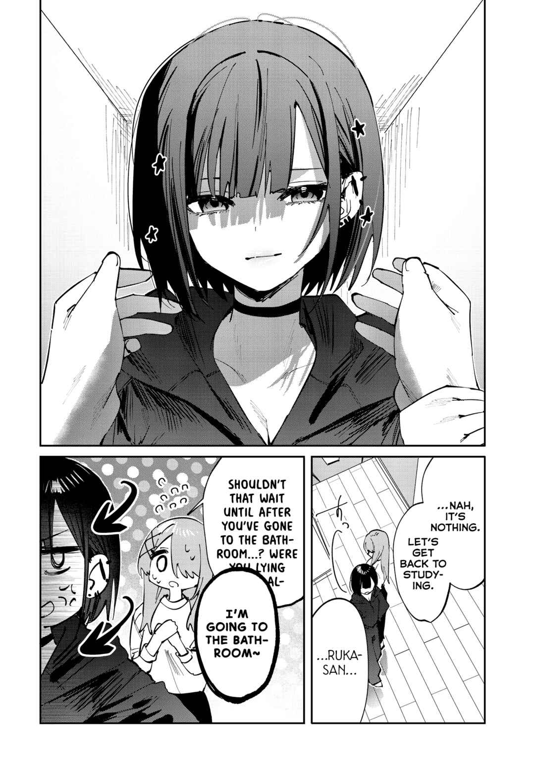 Page 10 Chapter 18 Koutsugou Semi-Friend