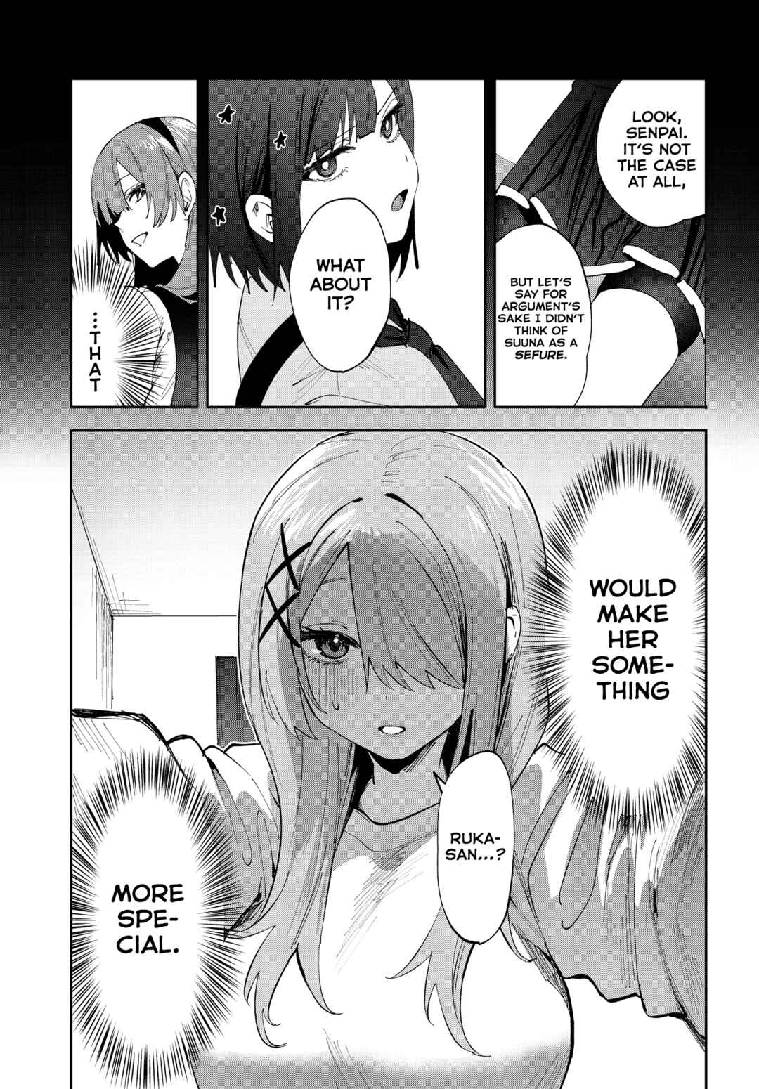 Page 9 Chapter 18 Koutsugou Semi-Friend