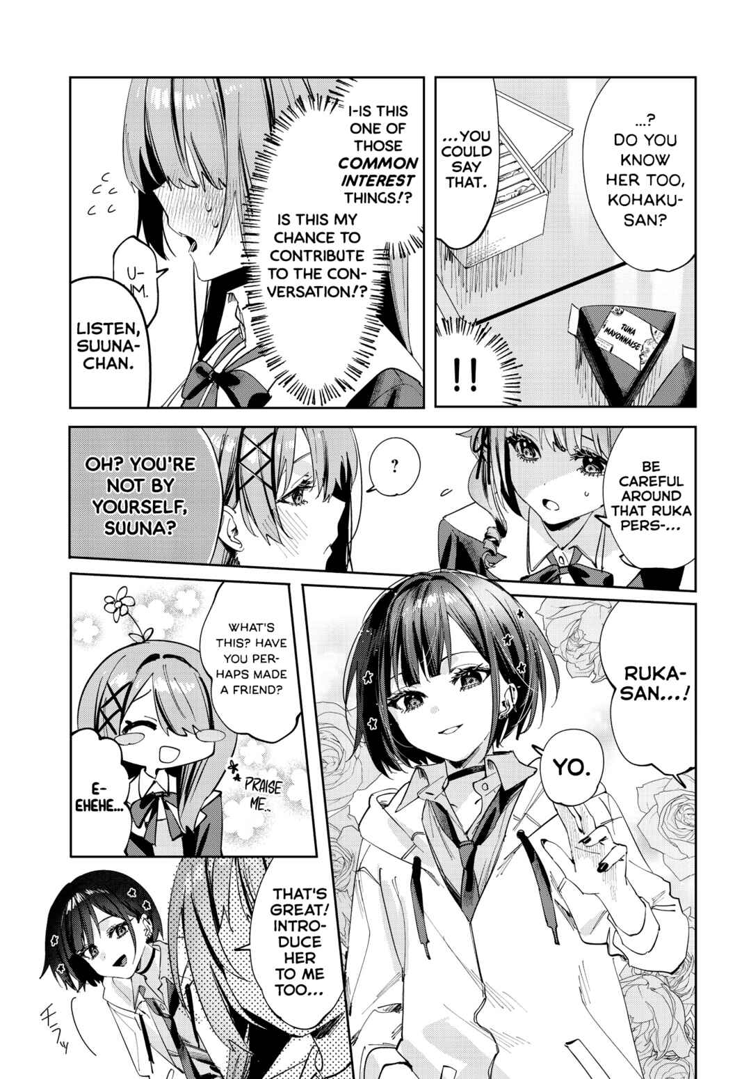 Page 9 Chapter 7 Koutsugou Semi-Friend