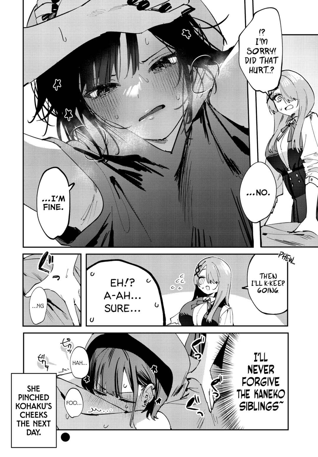 Page 8 Chapter 17 Koutsugou Semi-Friend