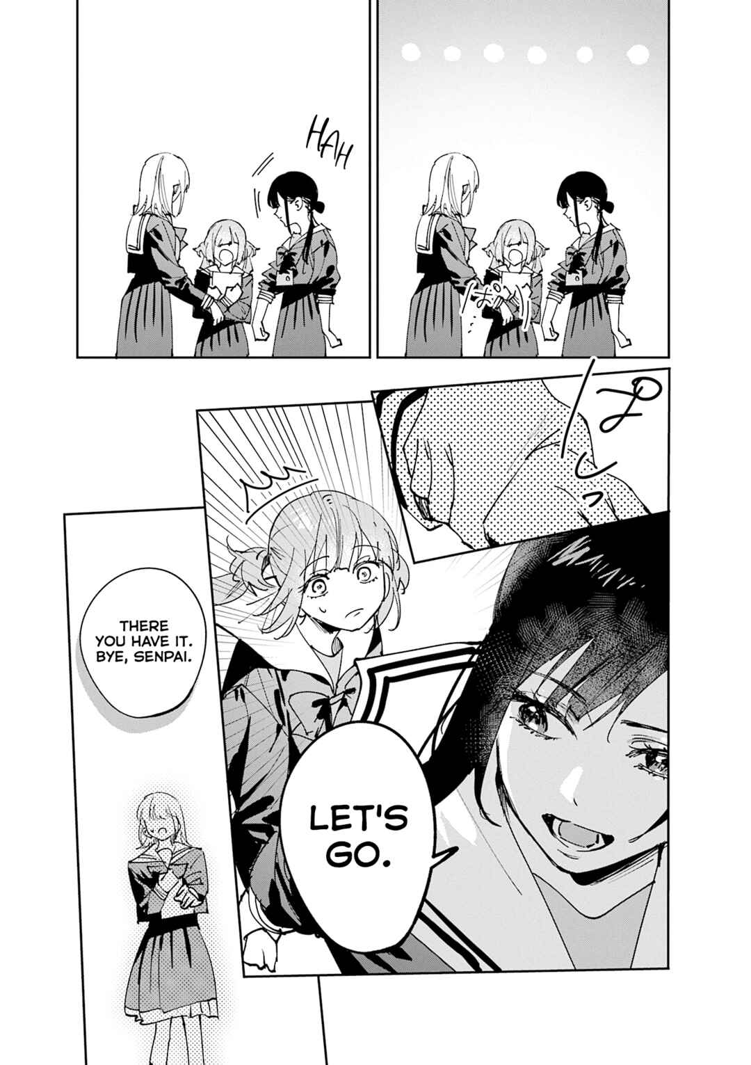 Page 18 Chapter 28.5 Koutsugou Semi-Friend