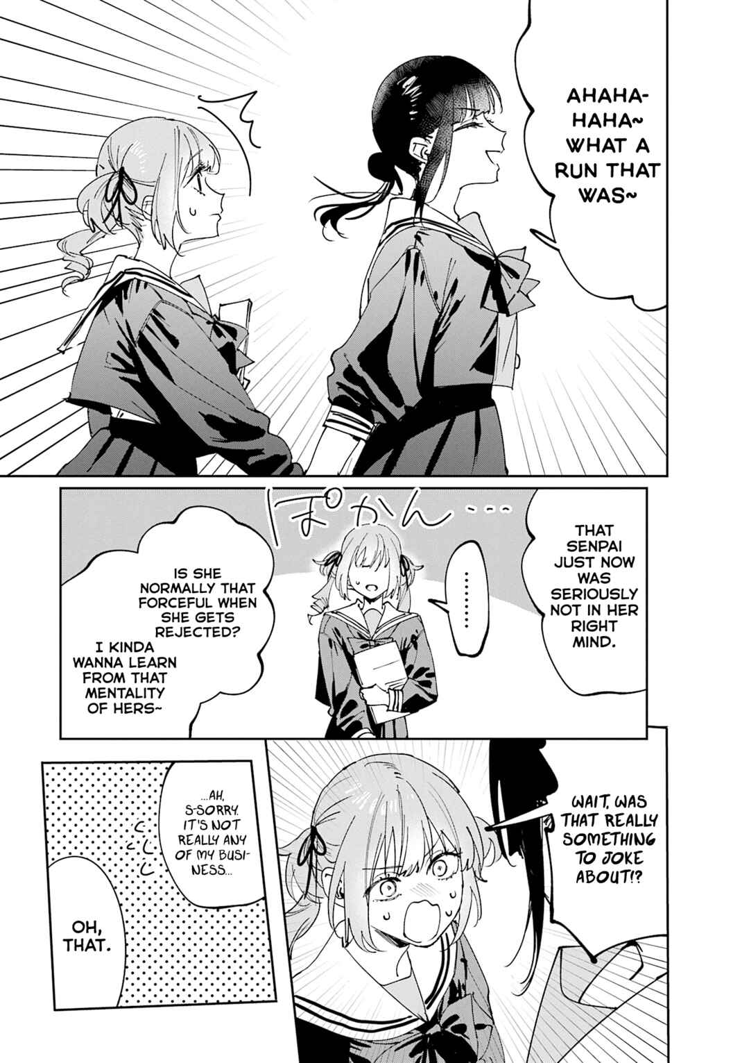 Page 20 Chapter 28.5 Koutsugou Semi-Friend