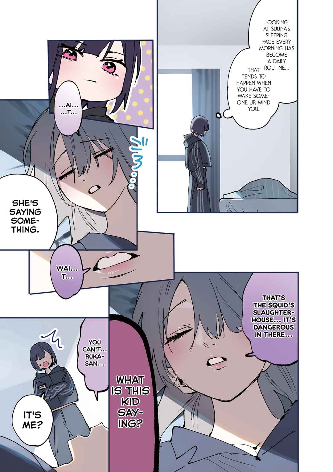 Page 4 Chapter 28.5 Koutsugou Semi-Friend
