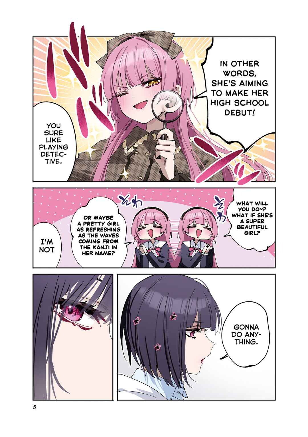 Page 6 Chapter 20.6 Koutsugou Semi-Friend