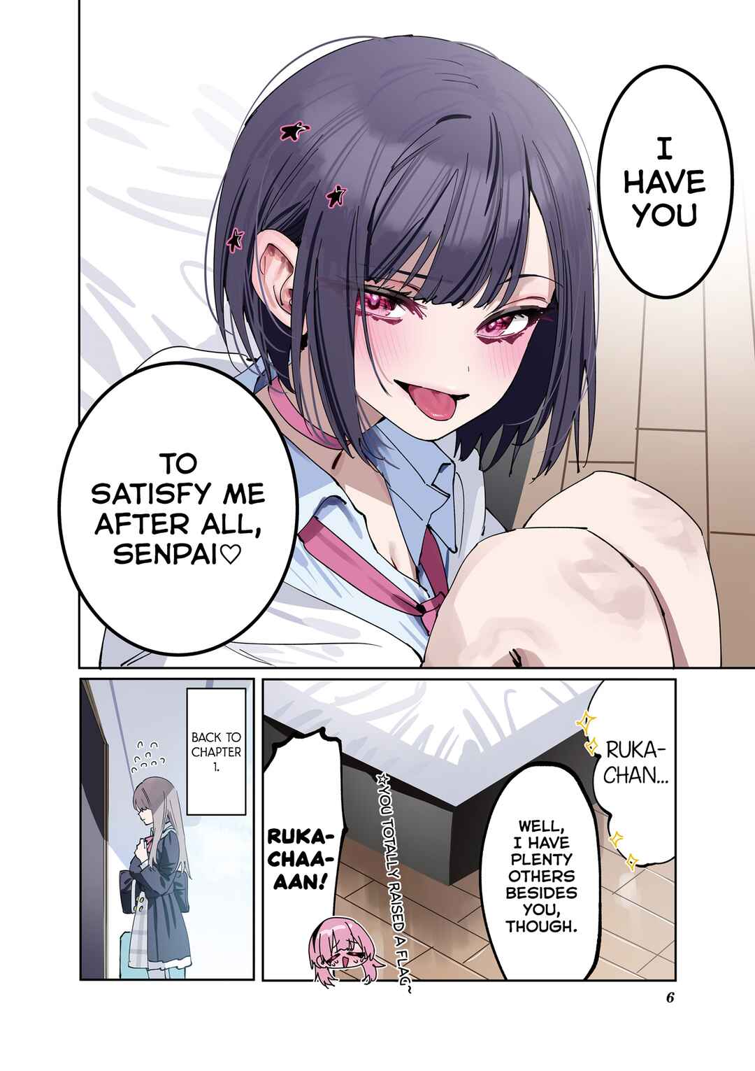 Page 7 Chapter 20.6 Koutsugou Semi-Friend