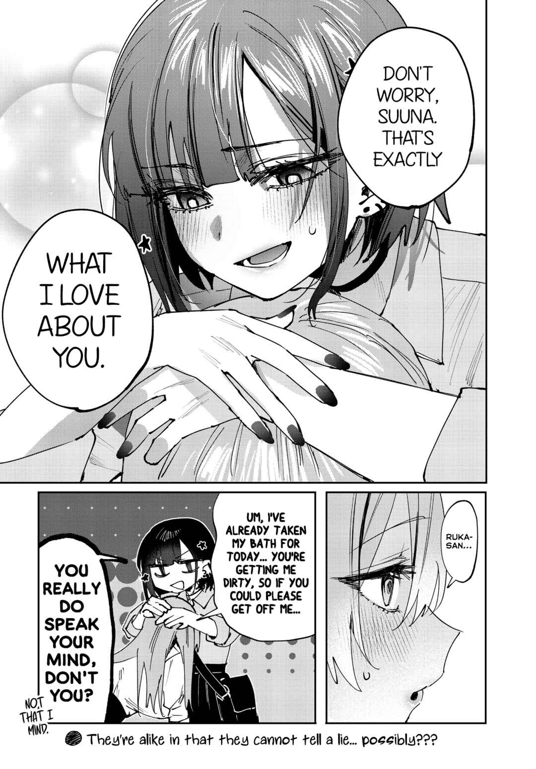 Page 11 Chapter 21 Koutsugou Semi-Friend