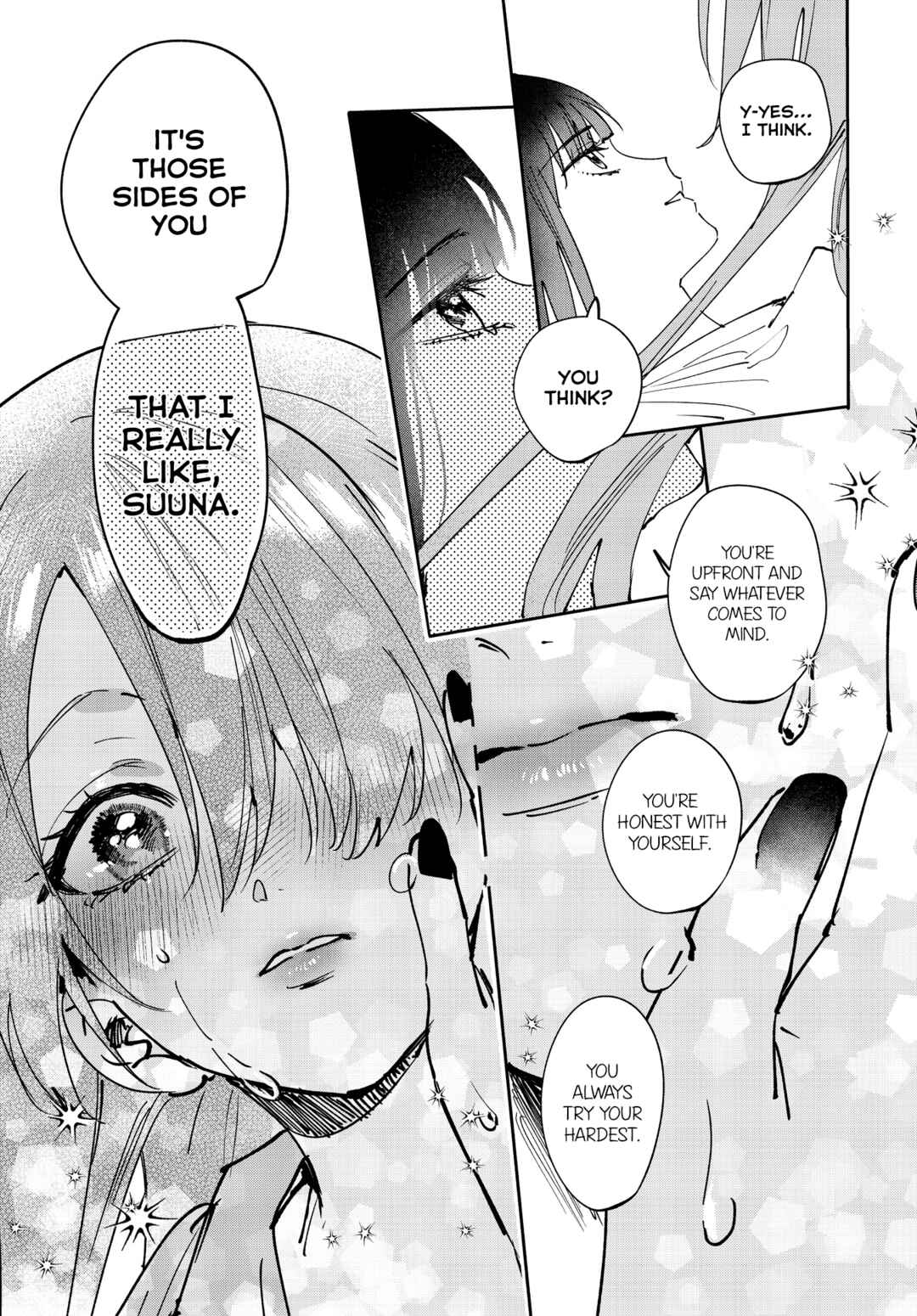Page 3 Chapter 33 Koutsugou Semi-Friend