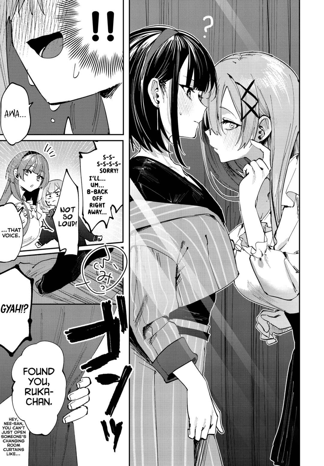 Page 10 Chapter 15 Koutsugou Semi-Friend