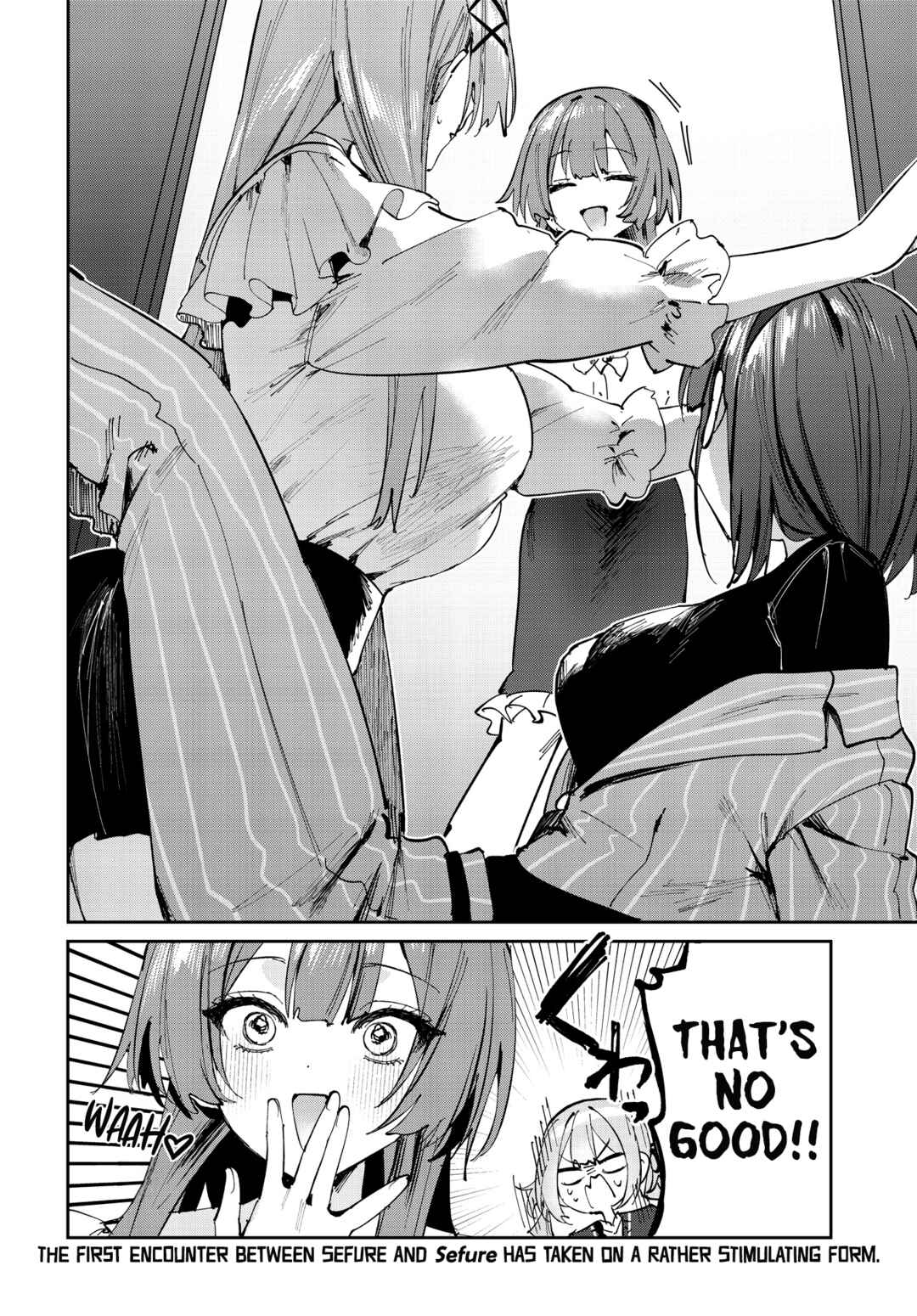 Page 11 Chapter 15 Koutsugou Semi-Friend