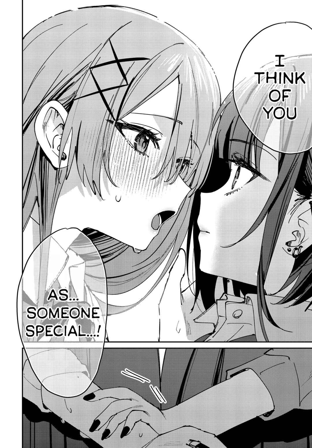 Page 8 Chapter 20 Koutsugou Semi-Friend