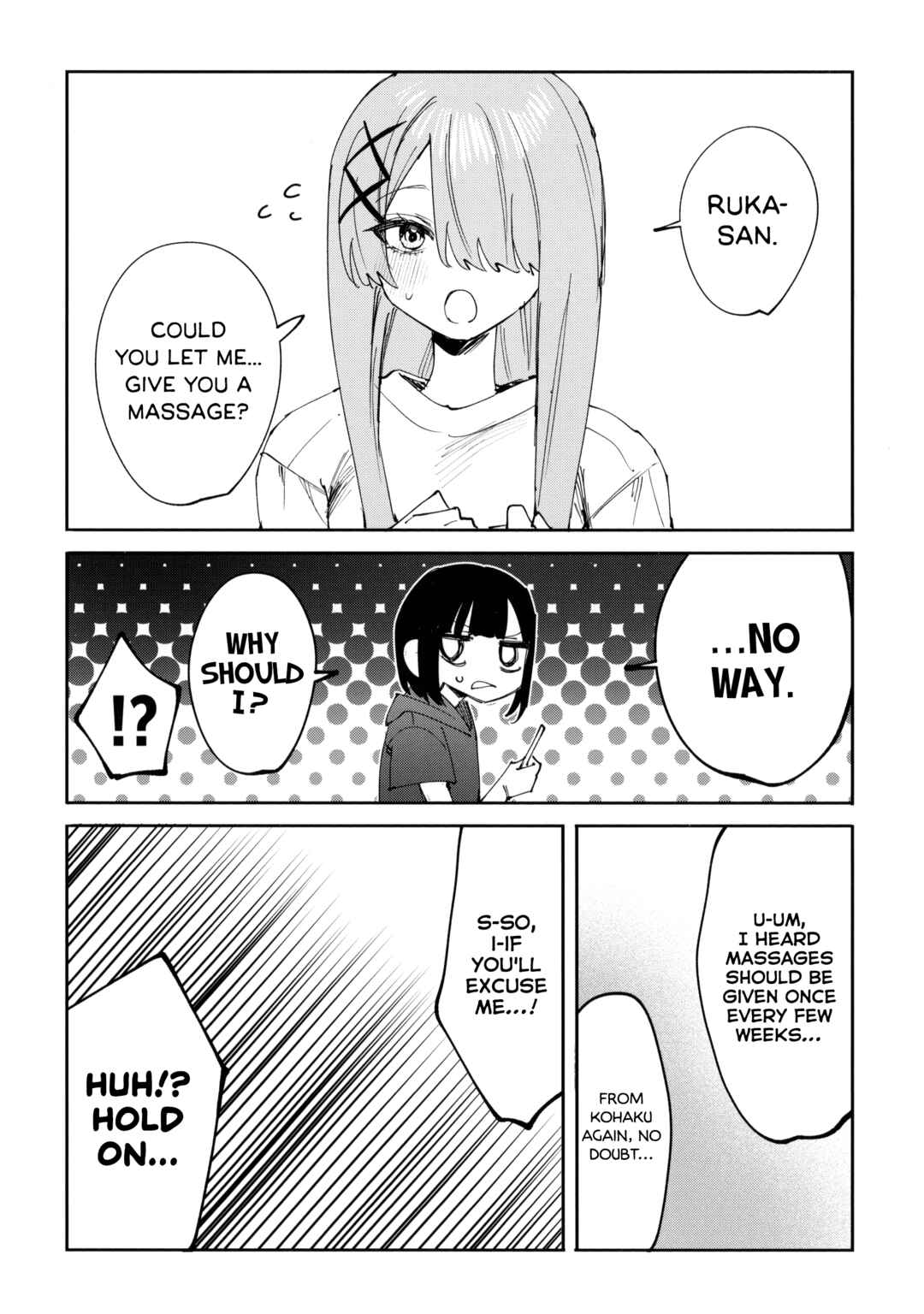 Page 2 Chapter 20.7 Koutsugou Semi-Friend