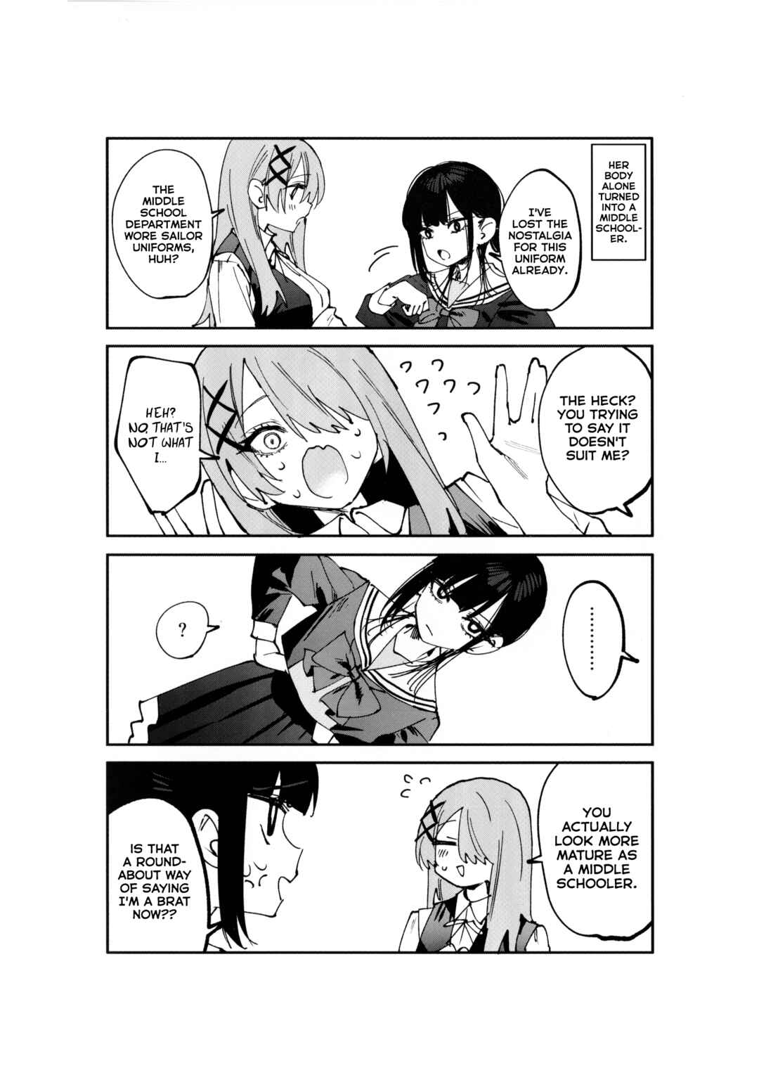 Page 6 Chapter 20.7 Koutsugou Semi-Friend