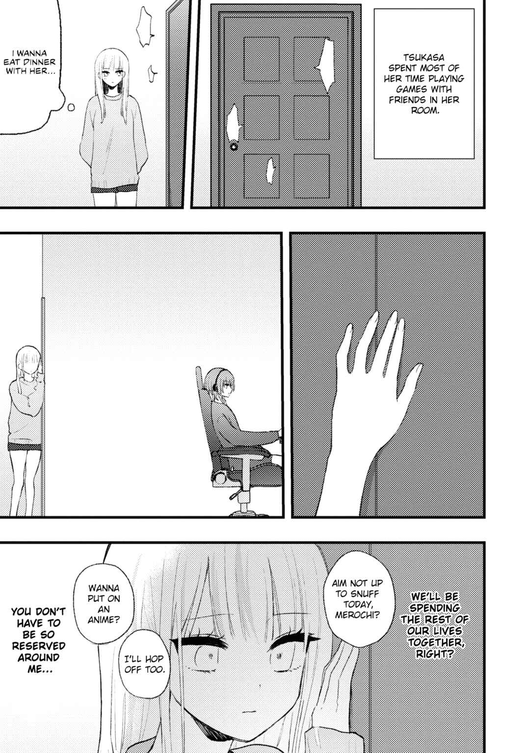 Page 1 Chapter 7 Aishita Bundake Aishite Hoshii!