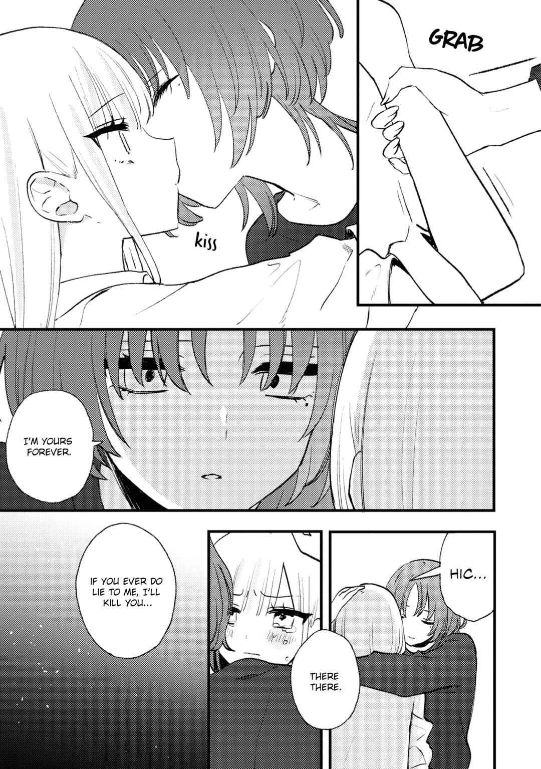 Page 11 Chapter 7 Aishita Bundake Aishite Hoshii!