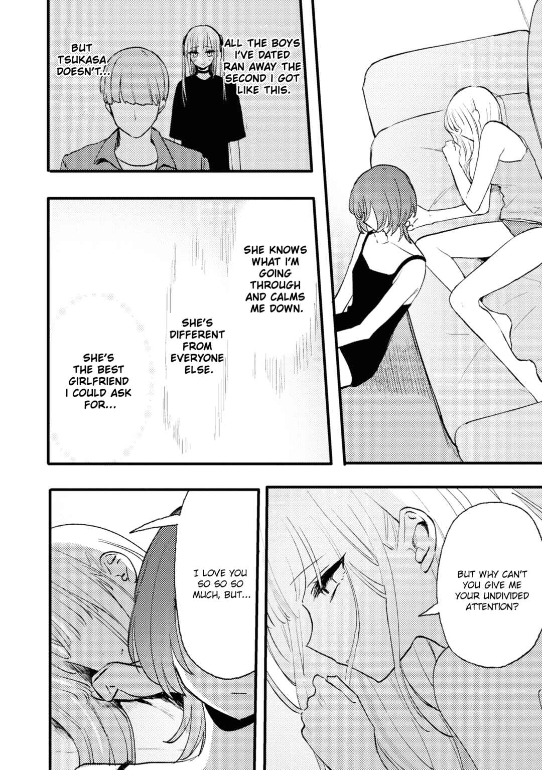 Page 12 Chapter 7 Aishita Bundake Aishite Hoshii!
