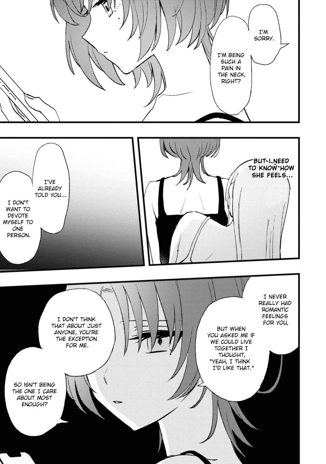 Page 13 Chapter 7 Aishita Bundake Aishite Hoshii!
