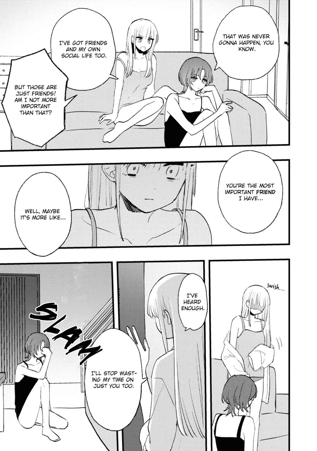 Page 15 Chapter 7 Aishita Bundake Aishite Hoshii!