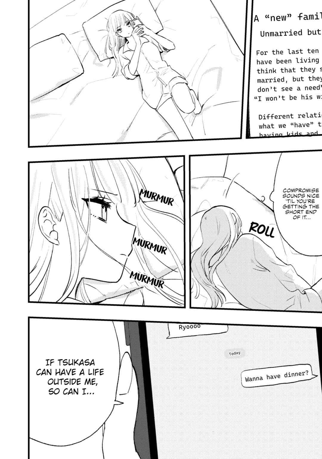 Page 16 Chapter 7 Aishita Bundake Aishite Hoshii!