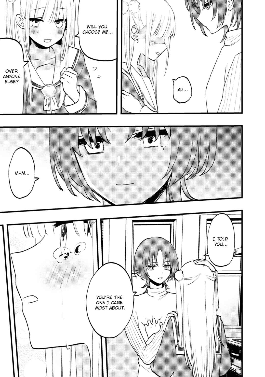 Page 33 Chapter 7 Aishita Bundake Aishite Hoshii!