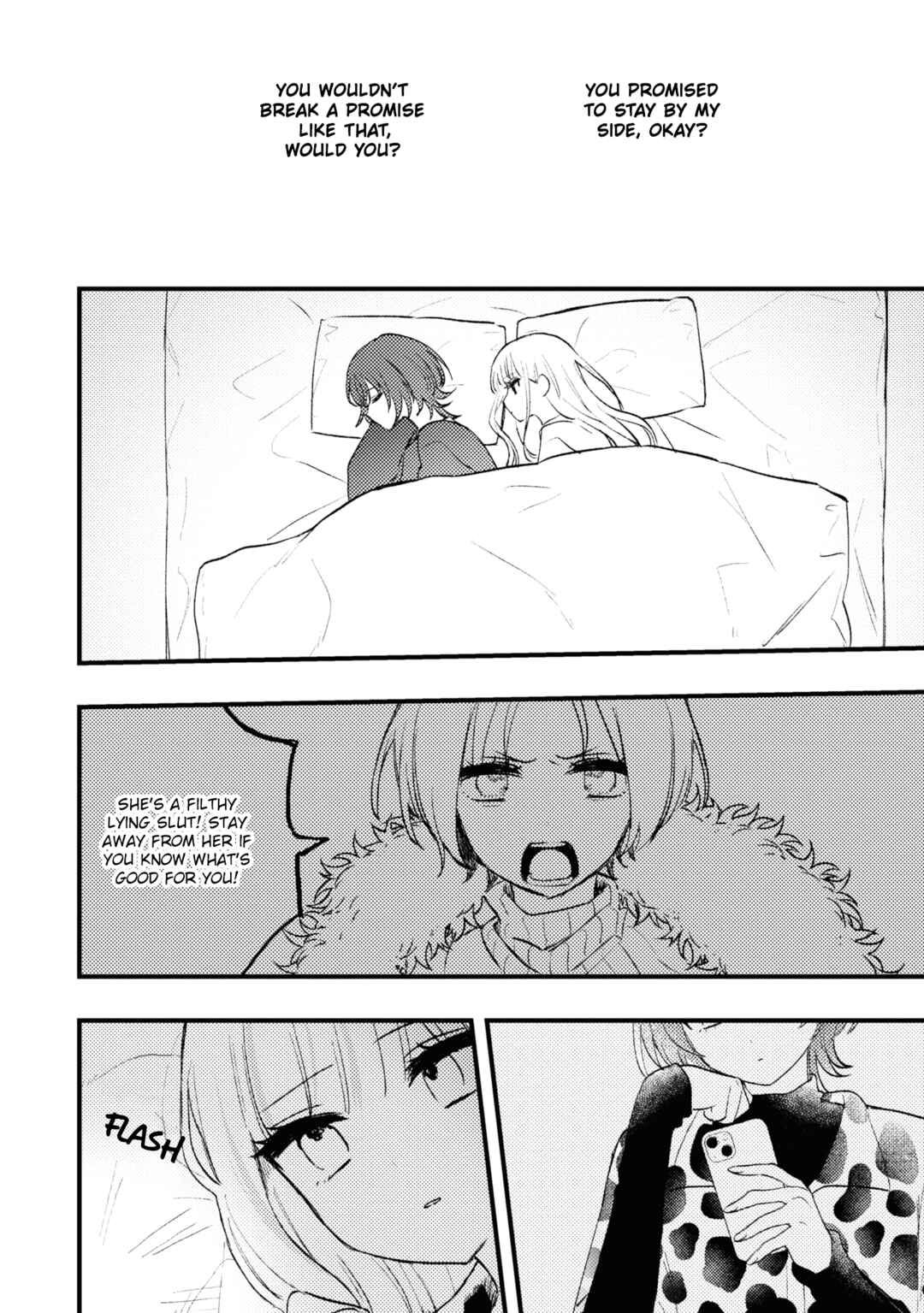 Page 4 Chapter 7 Aishita Bundake Aishite Hoshii!